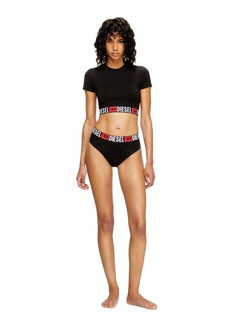 irma d-core top woman black DIESEL | A18273 0NJAP9XX